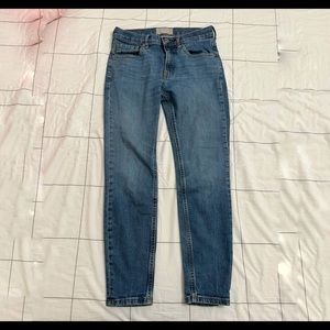 Everlane skinny ankle jeans size 26